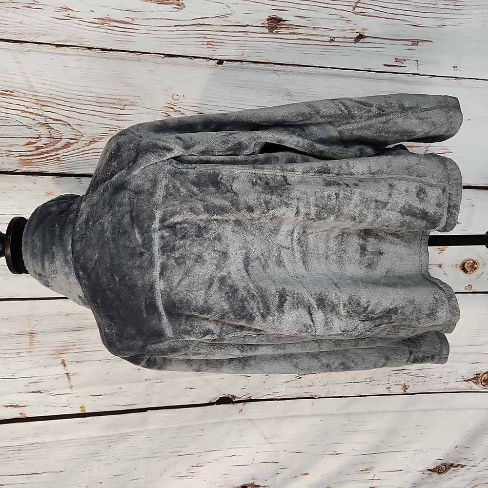 Kori America Gray Soft Fleece Sweater M - Picture 5 of 11